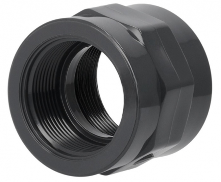 PVC Gewindemuffe
